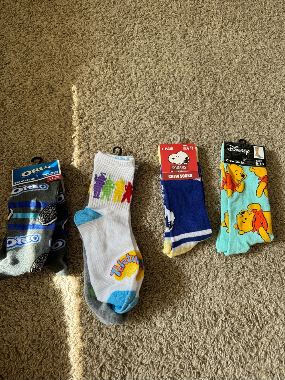 Lot of graphic socks unisex adult size 6-13